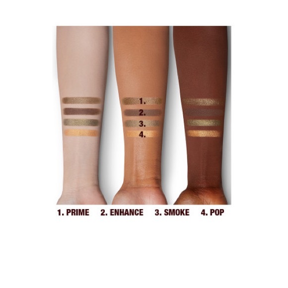 NEW Charlotte Tilbury Luxury Eyeshadow - The Rebel - Picture 10 of 13